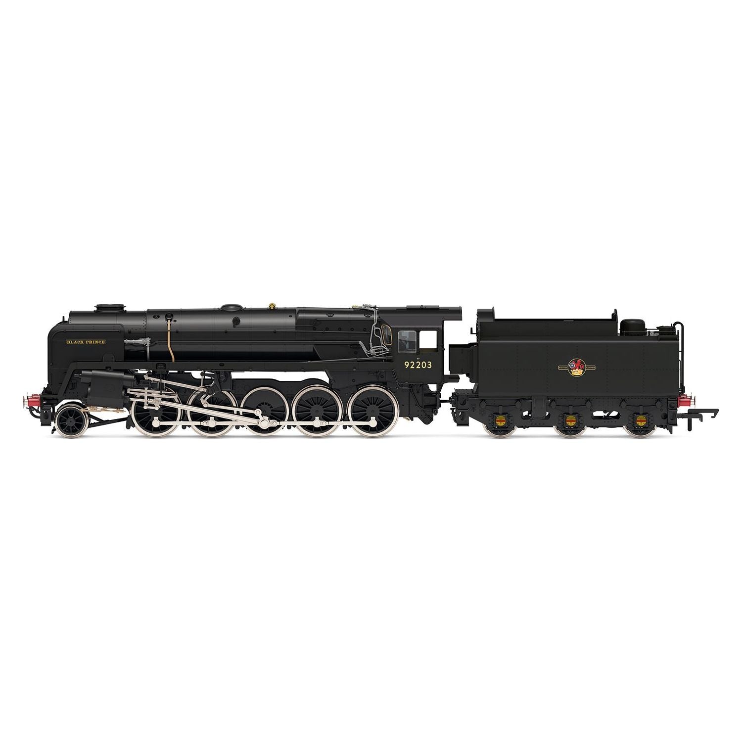 HORNBY BR, CLASS 9F, 2-10-0, 92203 'BLACK PRINCE' - ERA 11