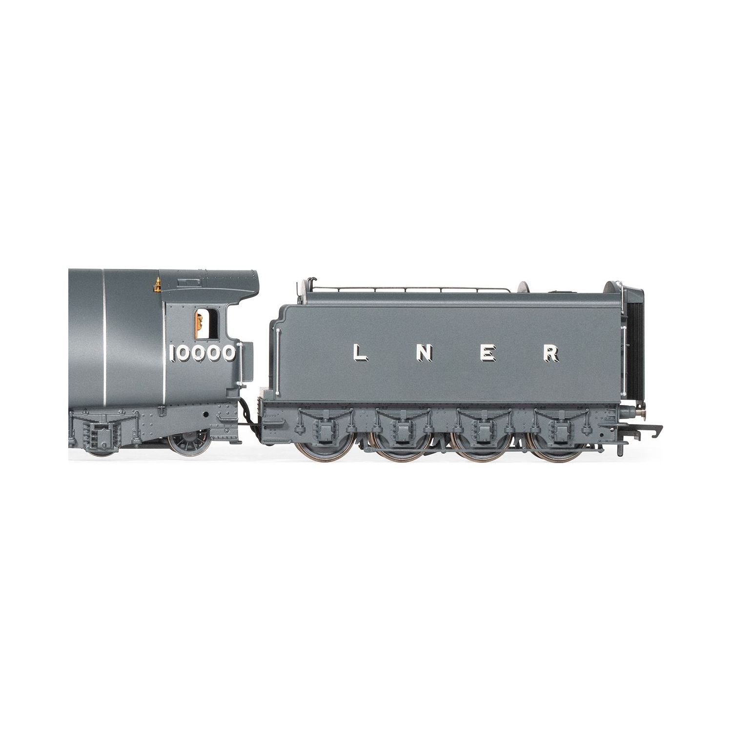 HORNBY LNER, W1 Class, 4-6-4, 10000 'Hush Hush' With Steam Generator - Era 3