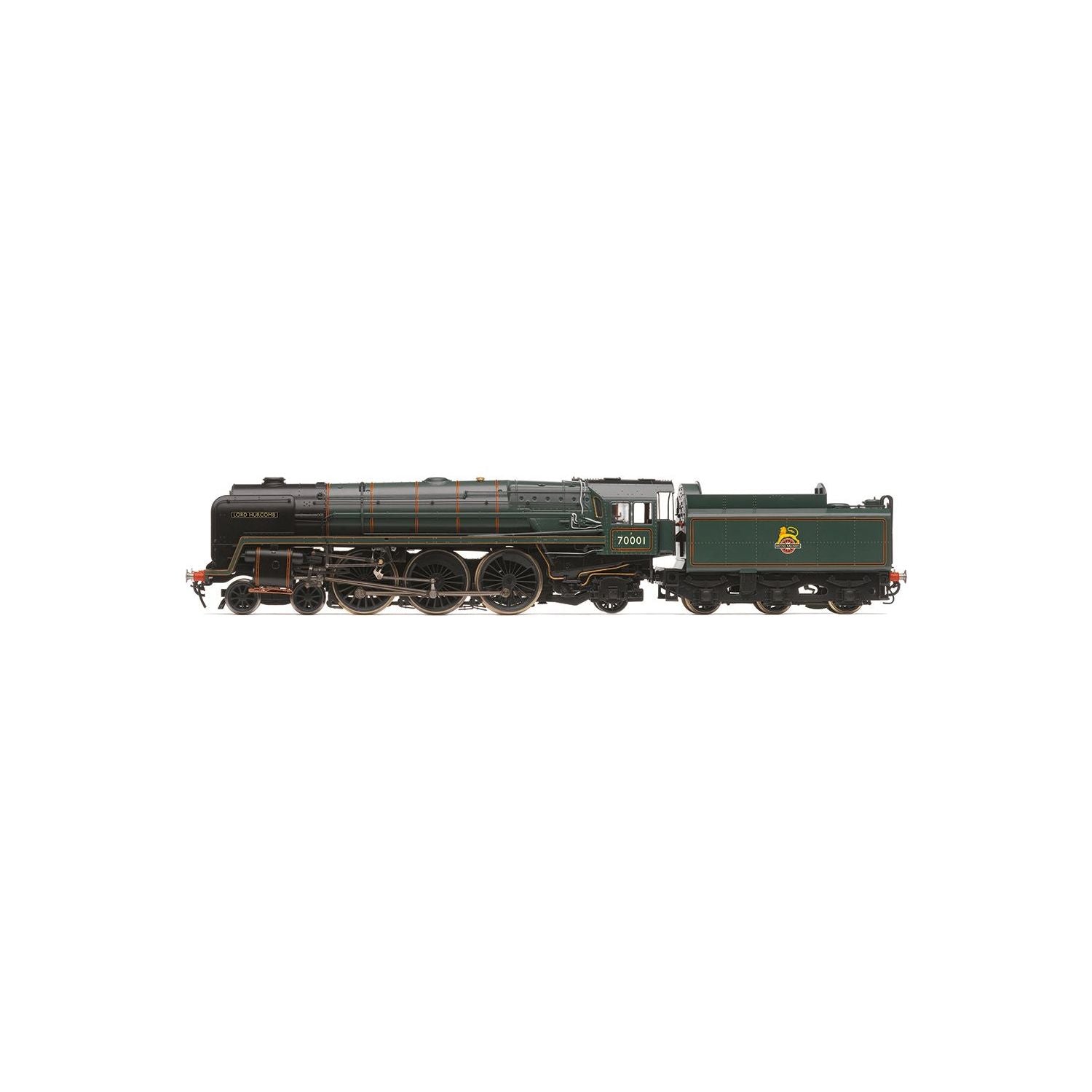 HORNBY BR (EARLY), BRITANNIA CLASS, 4-6-2, 70001 'LORD HURCOMB' - ERA 4