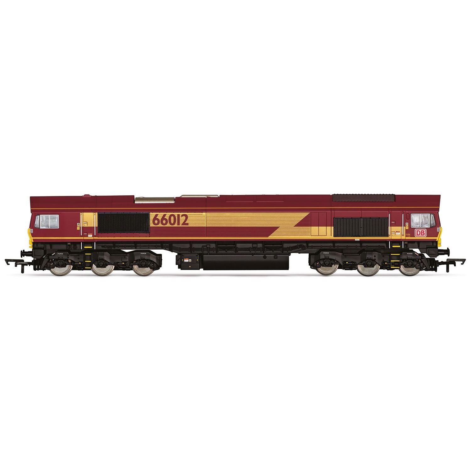 HORNBY DB, CLASS 66, CO-CO, 66012 - ERA 10