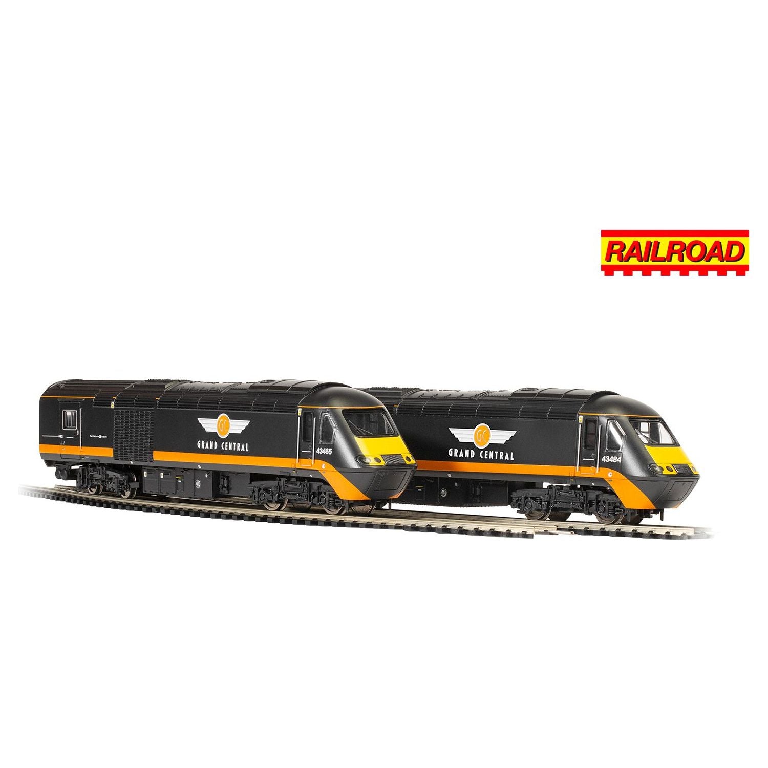 HORNBY RailRoad Grand Central HST Train Pack