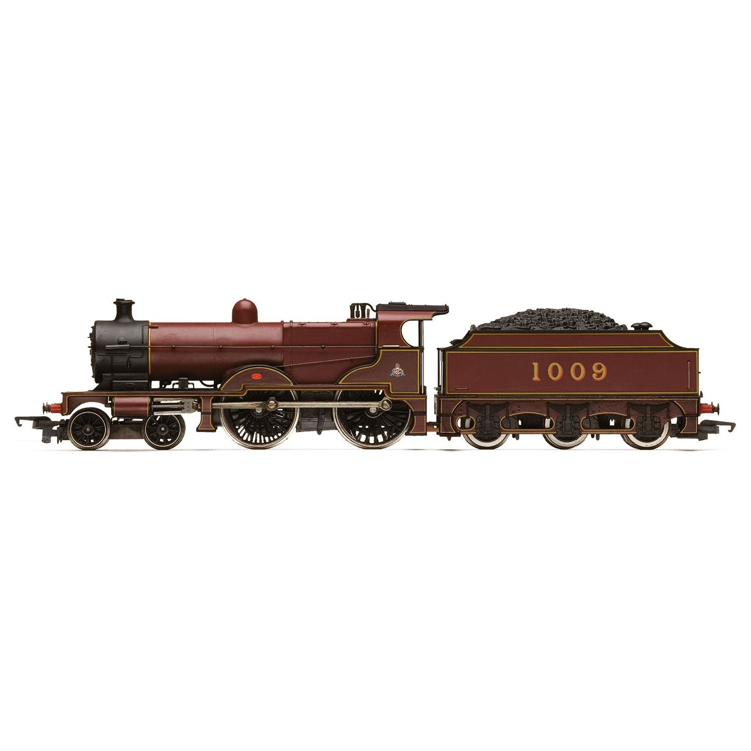 HORNBY RAILROAD MR CLASS 4P COMPOUND TRAIN PACK - ERA 3