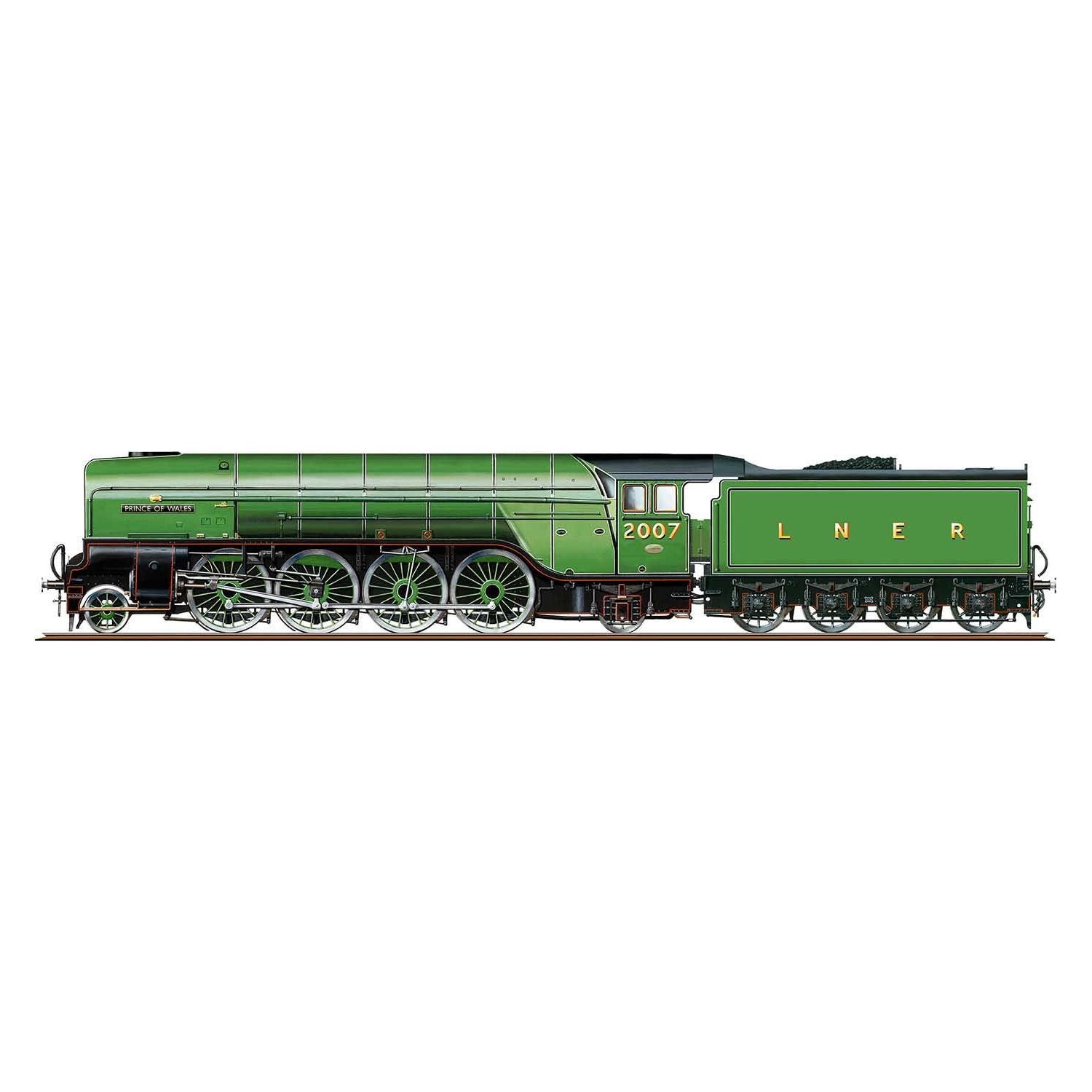 HORNBY OO LNER, P2 Class, 2-8-2, 2007 Prince of Wales - Era 11