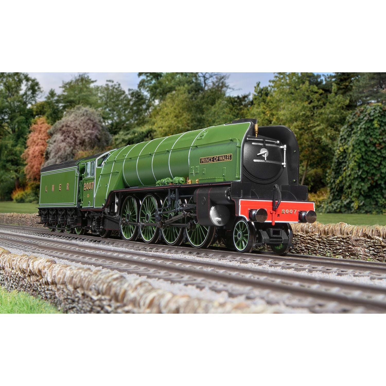 HORNBY OO LNER, P2 Class, 2-8-2, 2007 Prince of Wales - Era 11