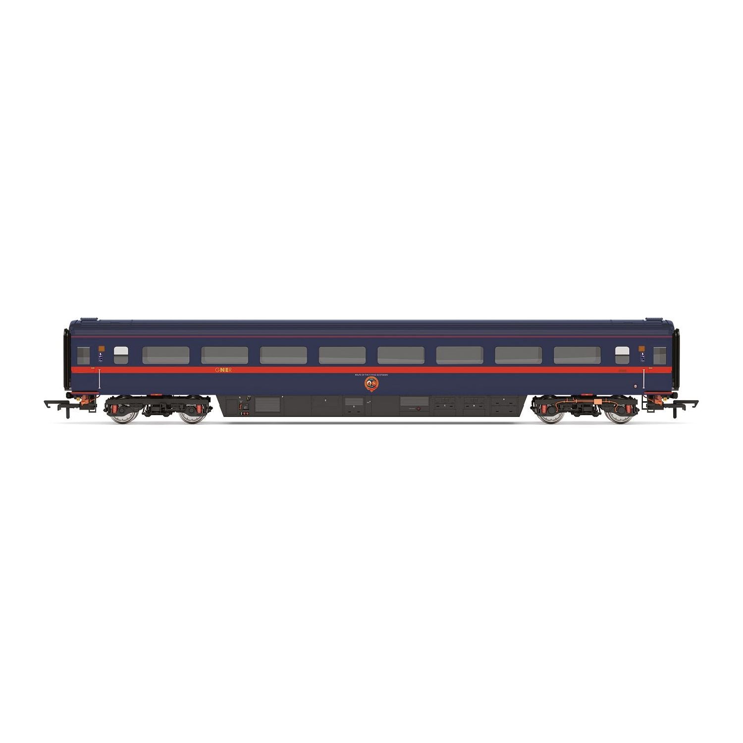 HORNBY GNER MK3 TRAILER STANDARD (TS) 42065  ERA 9