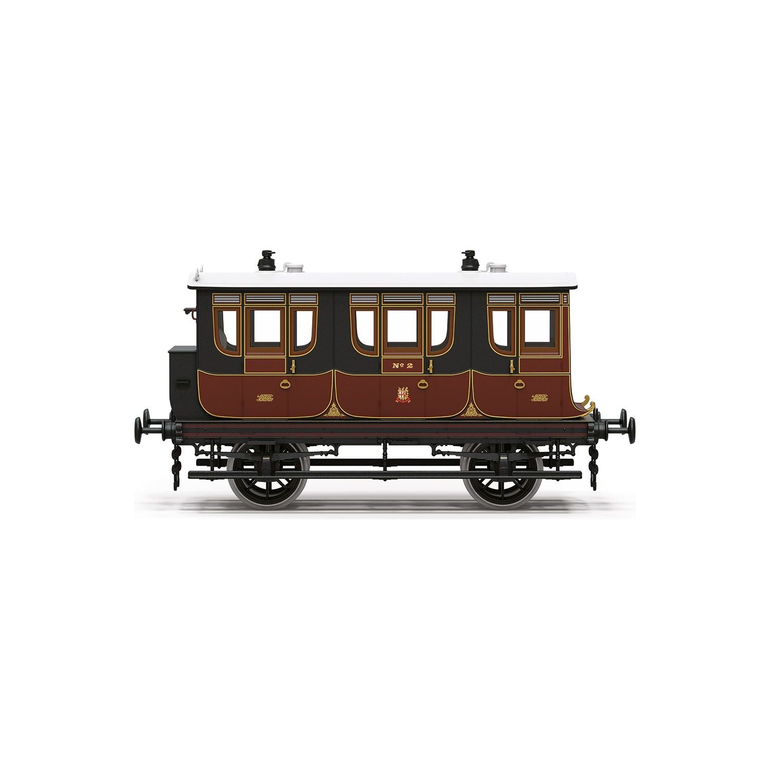 HORNBY L&BR, NO. 2 'QUEEN ADELAIDE'S SALOON' - ERA 1