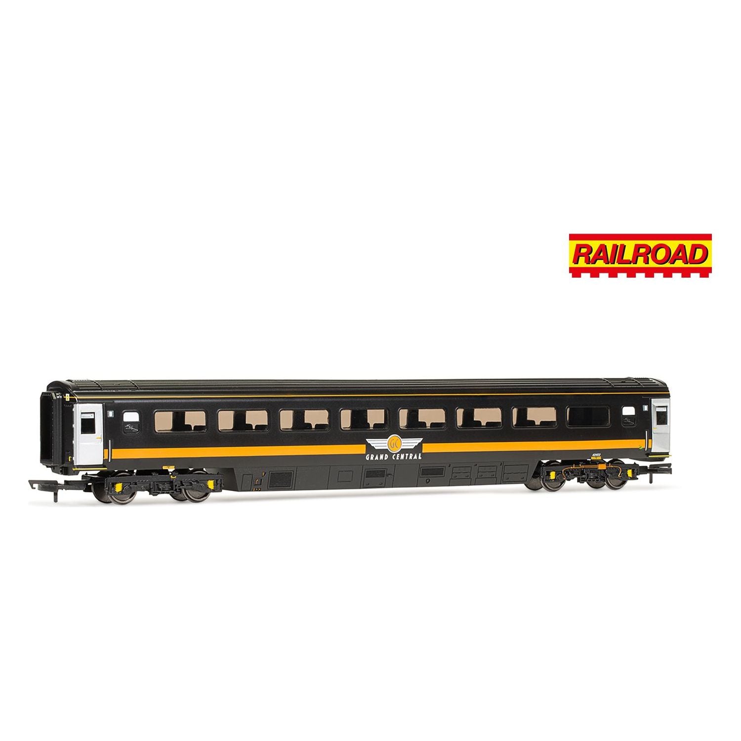 HORNBY RailRoad Grand Central Rail, Mk3 Trailer Standard Open, 42402 - Era 10