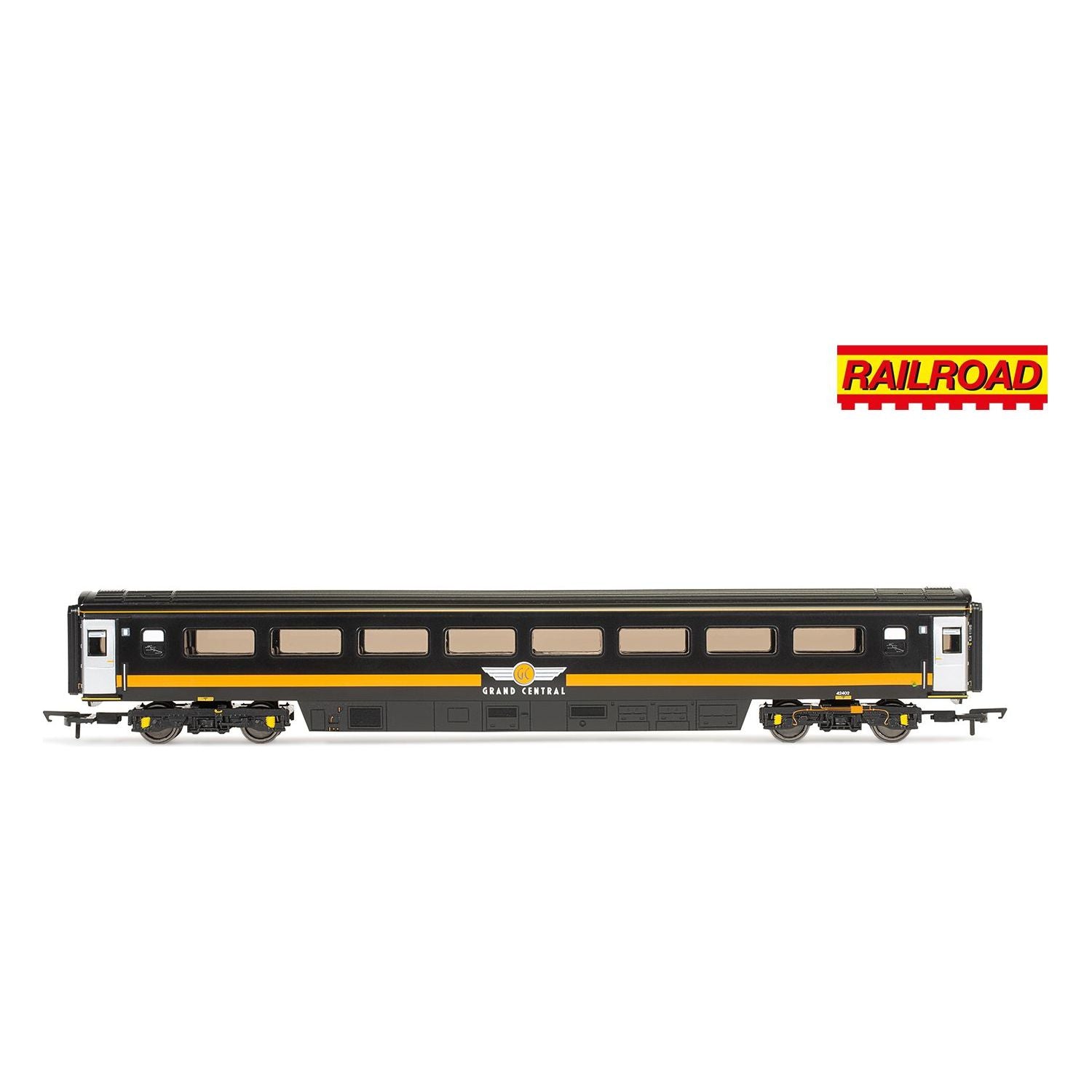 HORNBY RailRoad Grand Central Rail, Mk3 Trailer Standard Open, 42402 - Era 10