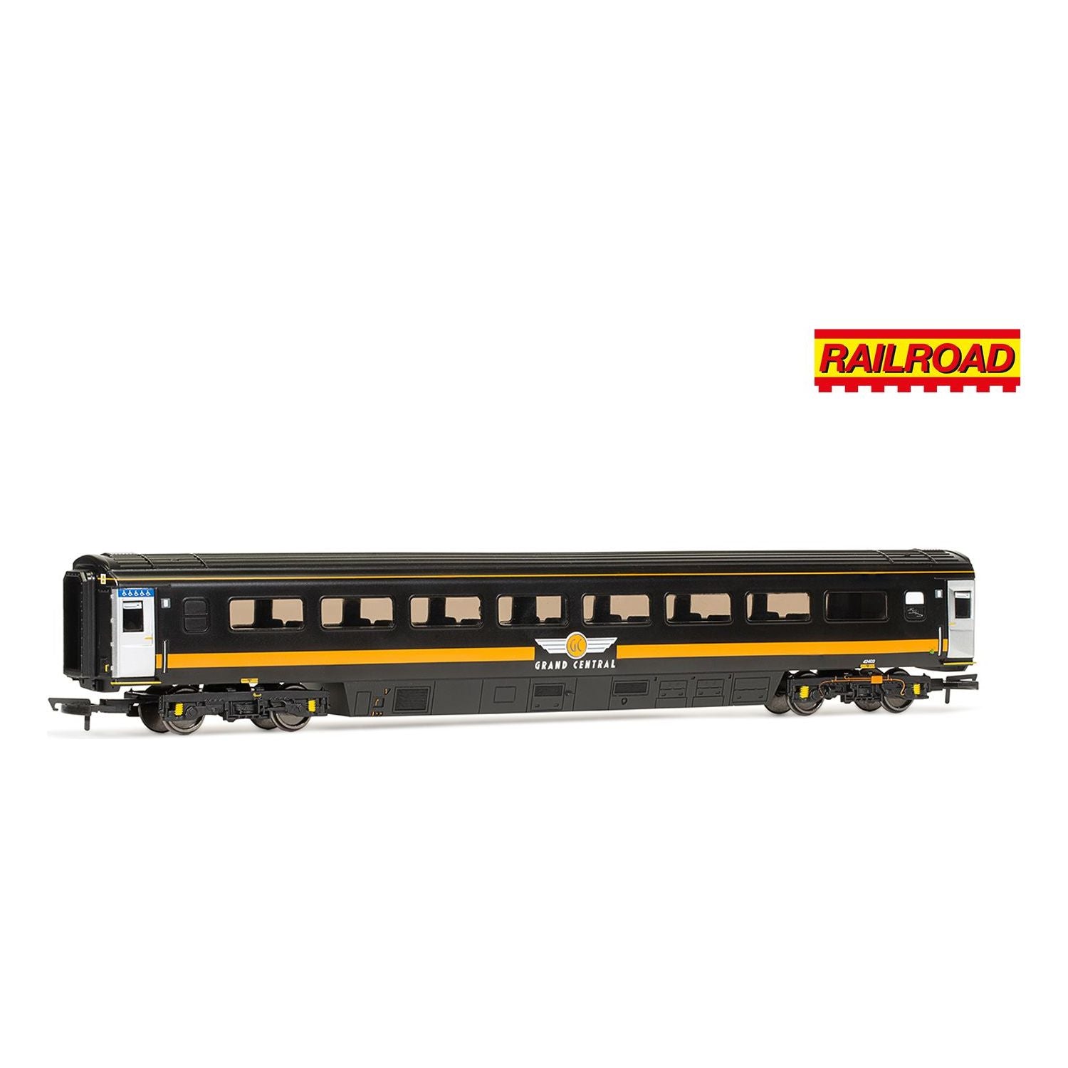 HORNBY RailRoad Grand Central Rail, Mk3 TSD, 42403 - Era 10