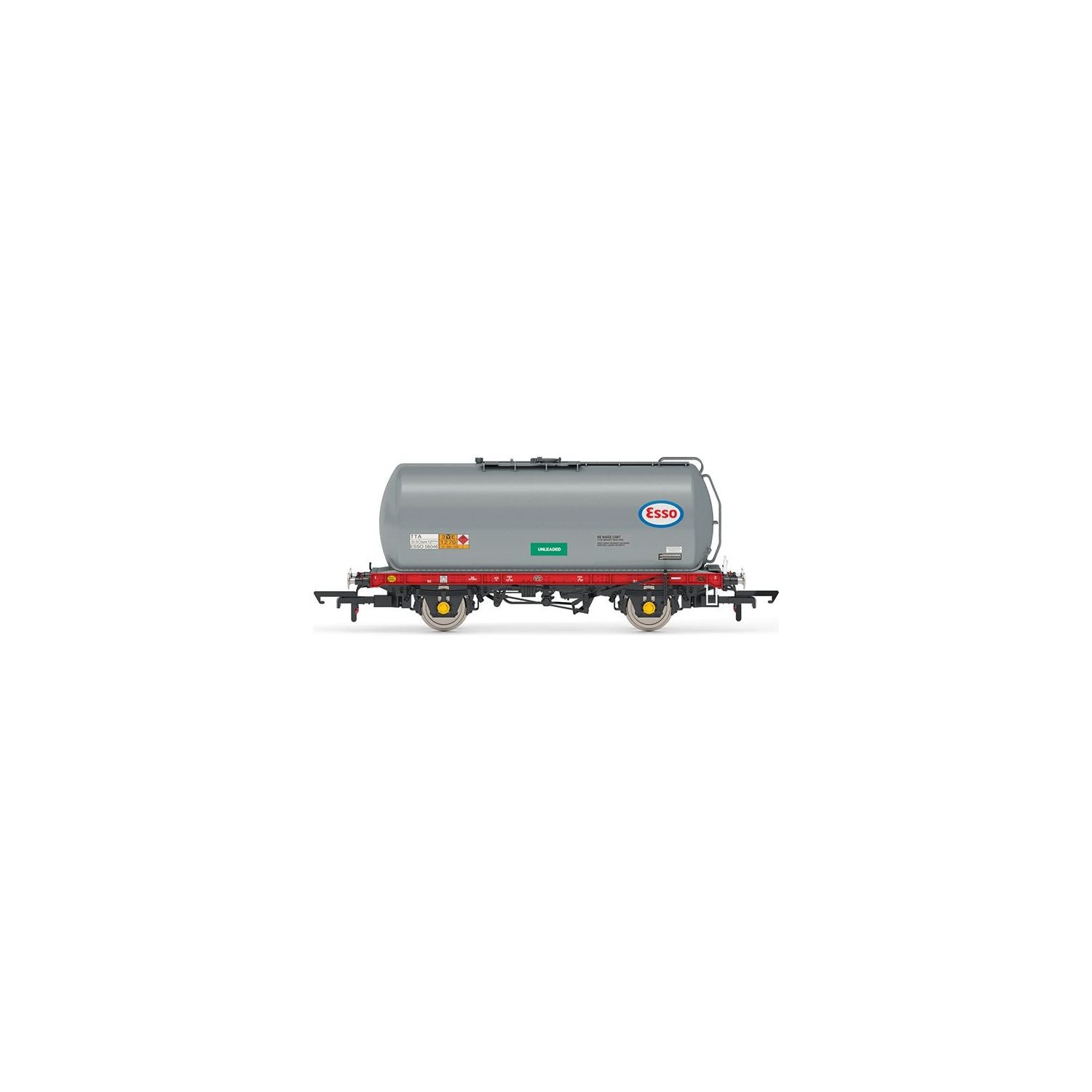 HORNBY OO BR, TTA Tanker Wagon, Esso 56046 - Era 8