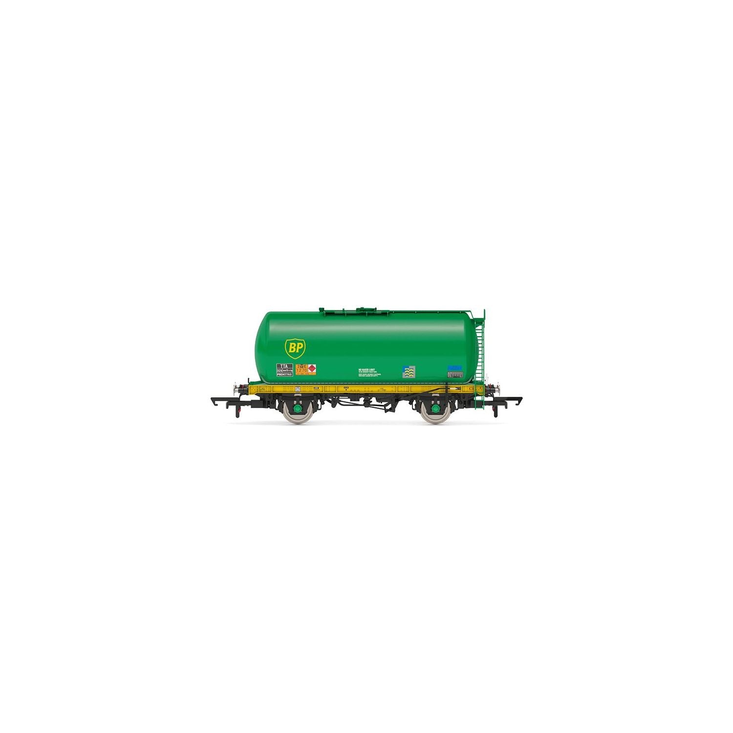 HORNBY OO BR, TTA Tanker Wagon, BP 67765 - Era 8