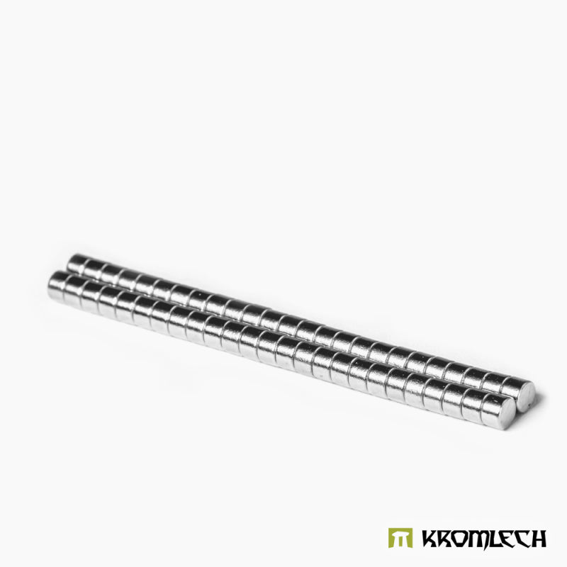 KROMLECH Round N38 Magnets 3x2 mm (50)