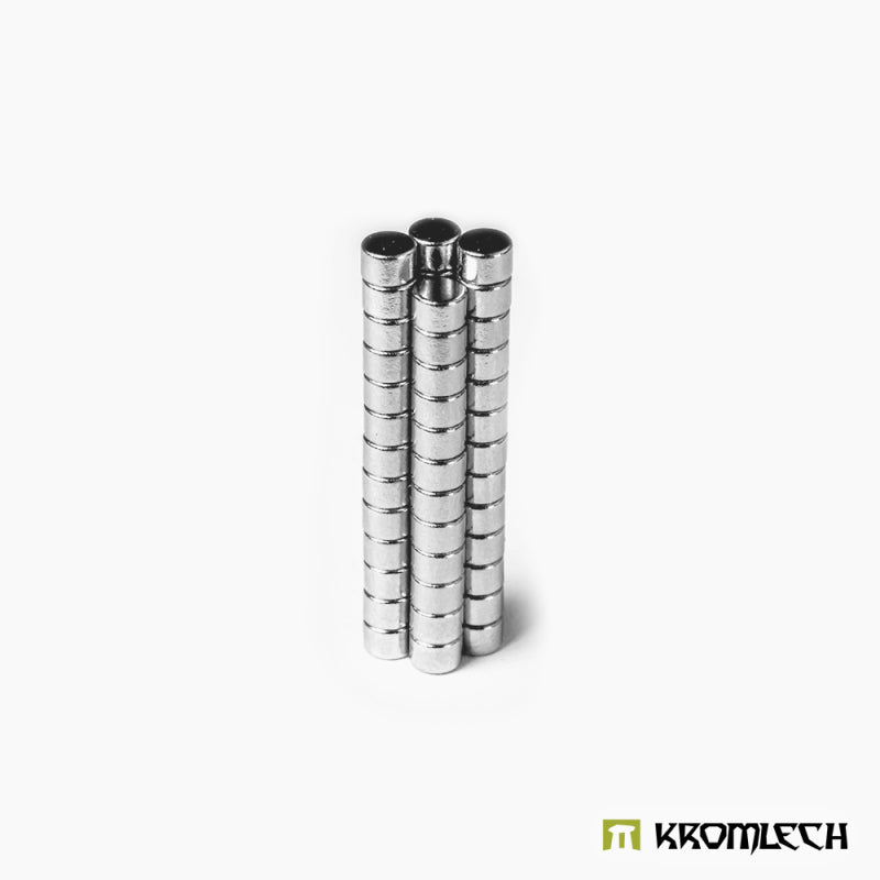 KROMLECH Round N38 Magnets 3x2 mm (50)