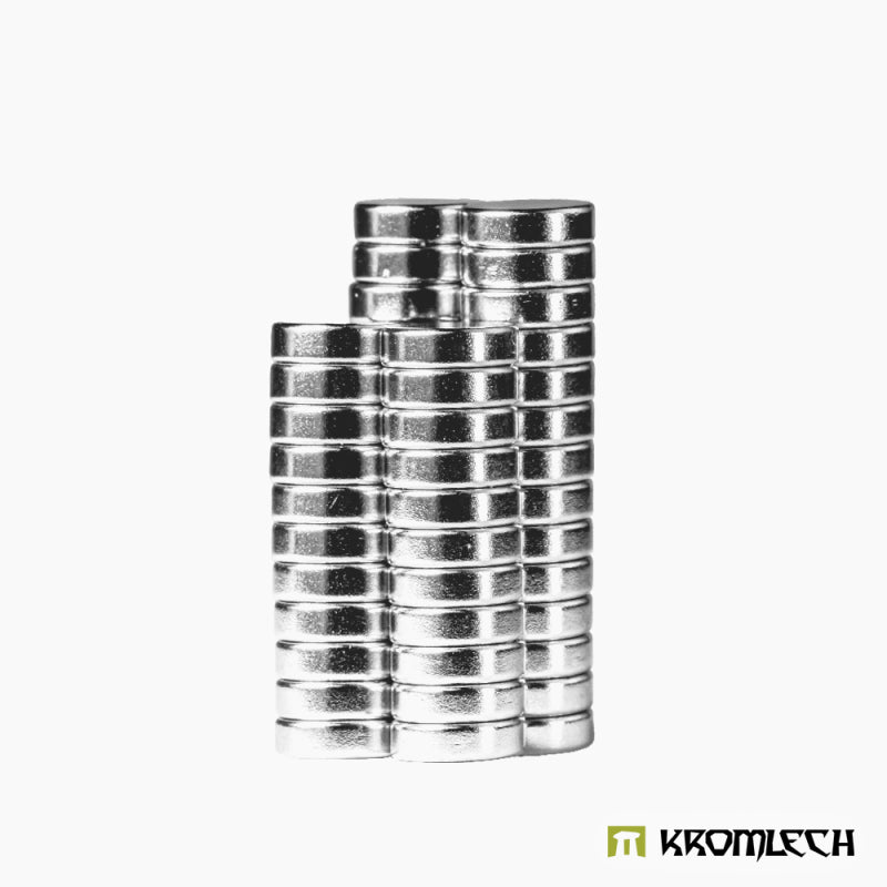 KROMLECH Round N38 Magnets 7x2 mm (50)