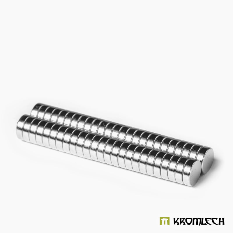 KROMLECH Round N38 Magnets 7x2 mm (50)