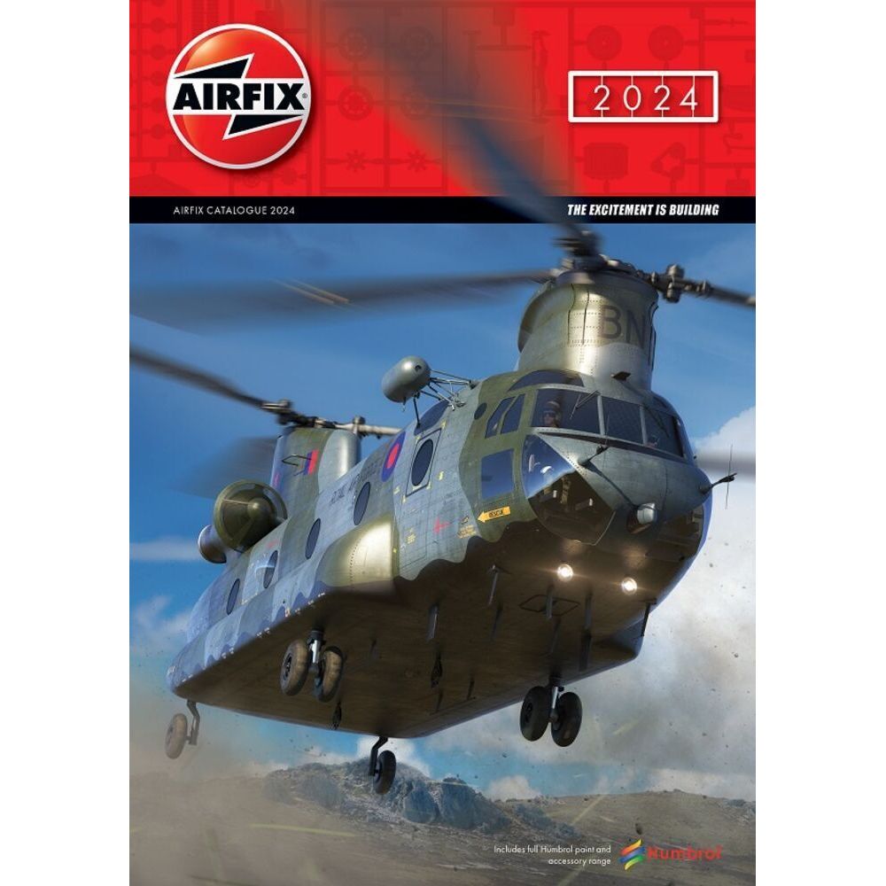 AIRFIX 2024 CATALOGUE