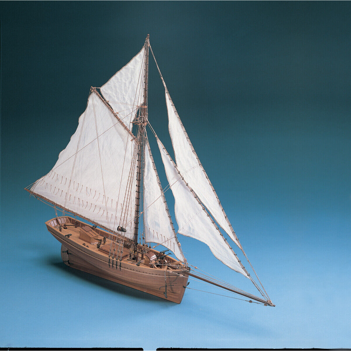 COREL 1/50 Shenandoah American Cutter 1804 Wooden Kit