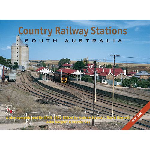 TRAIN HOBBY PUBLICATIONS TH - Country Railway Stations South Australia - Part 1