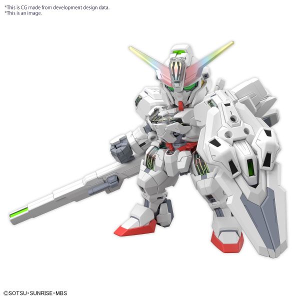 BANDAI SD Gundam Cross Silhouette Gundam Calibarn