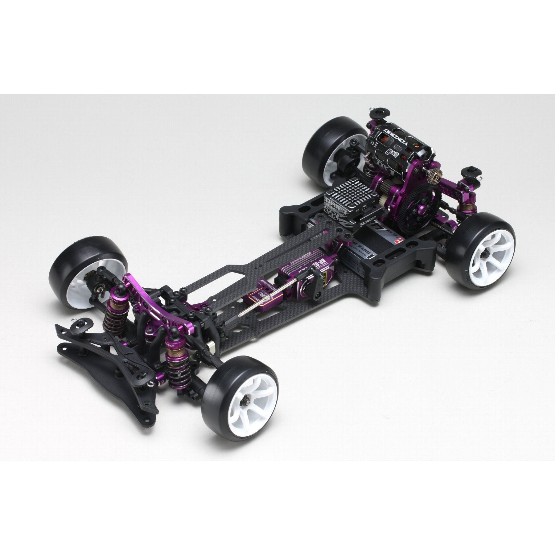 YOKOMO Super Drift SD2.0 RWD Drift Car Assembly Kit Purple