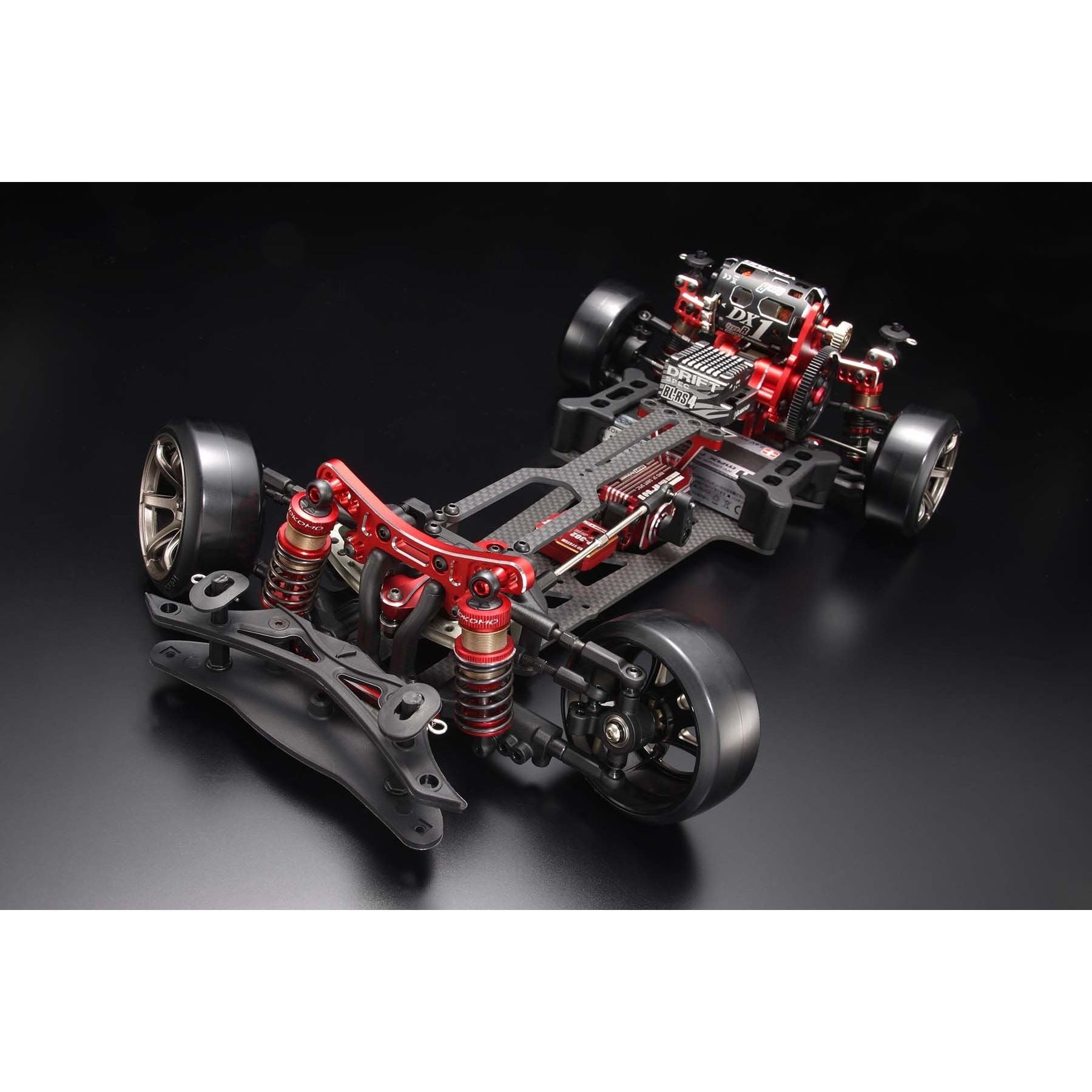 YOKOMO Super Drift SD2.0 RWD Drift Car Assembly Kit Red