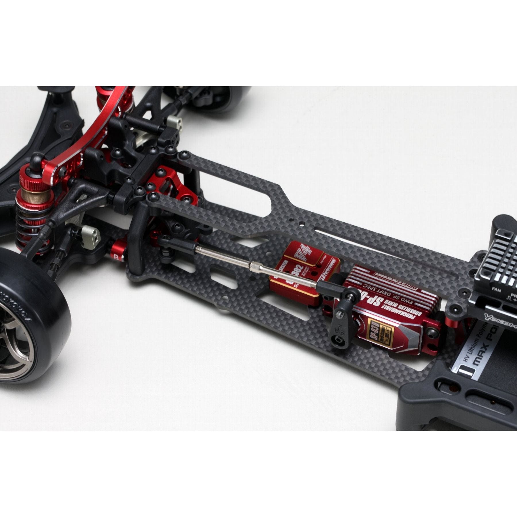 YOKOMO Super Drift SD2.0 RWD Drift Car Assembly Kit Red