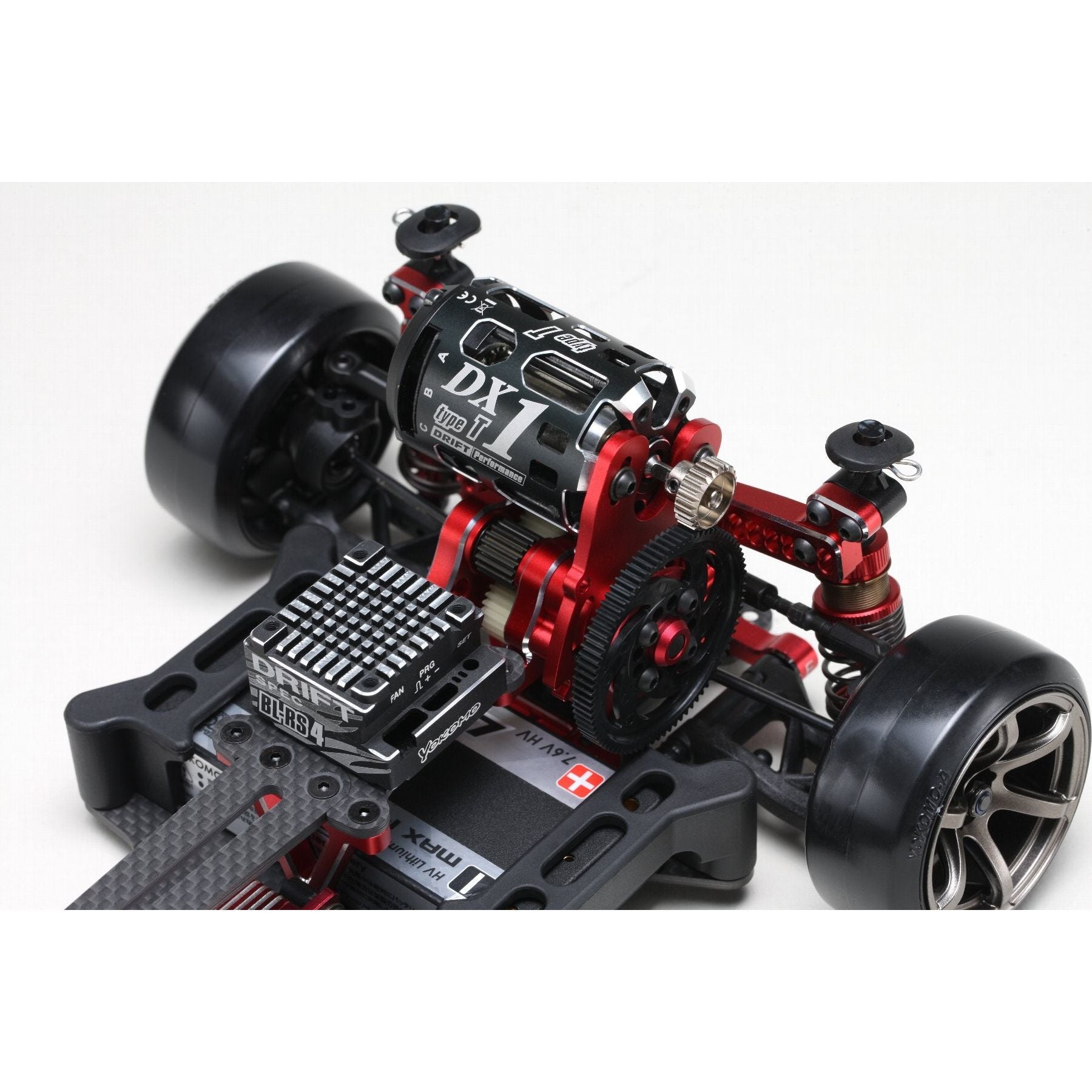 YOKOMO Super Drift SD2.0 RWD Drift Car Assembly Kit Red