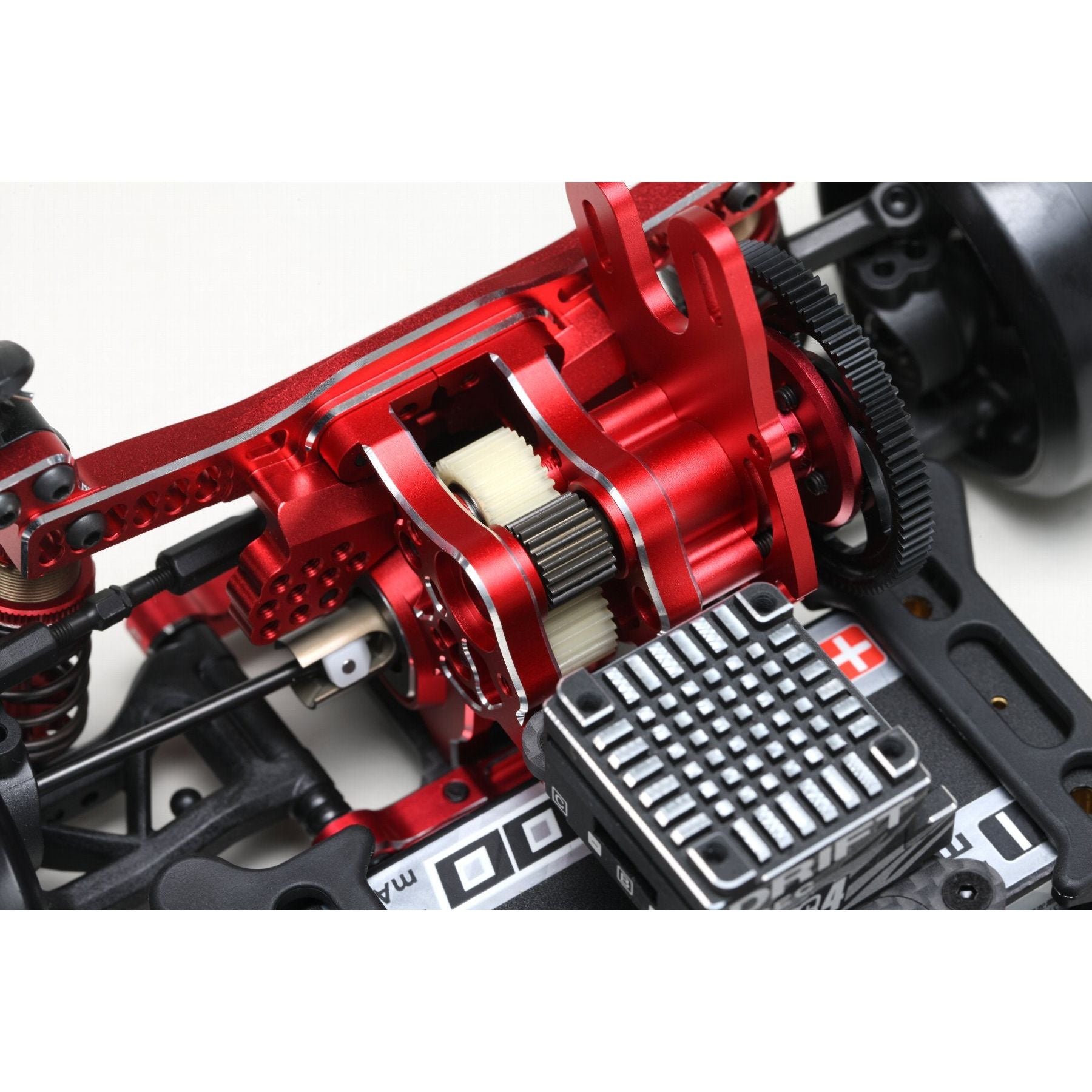 YOKOMO Super Drift SD2.0 RWD Drift Car Assembly Kit Red