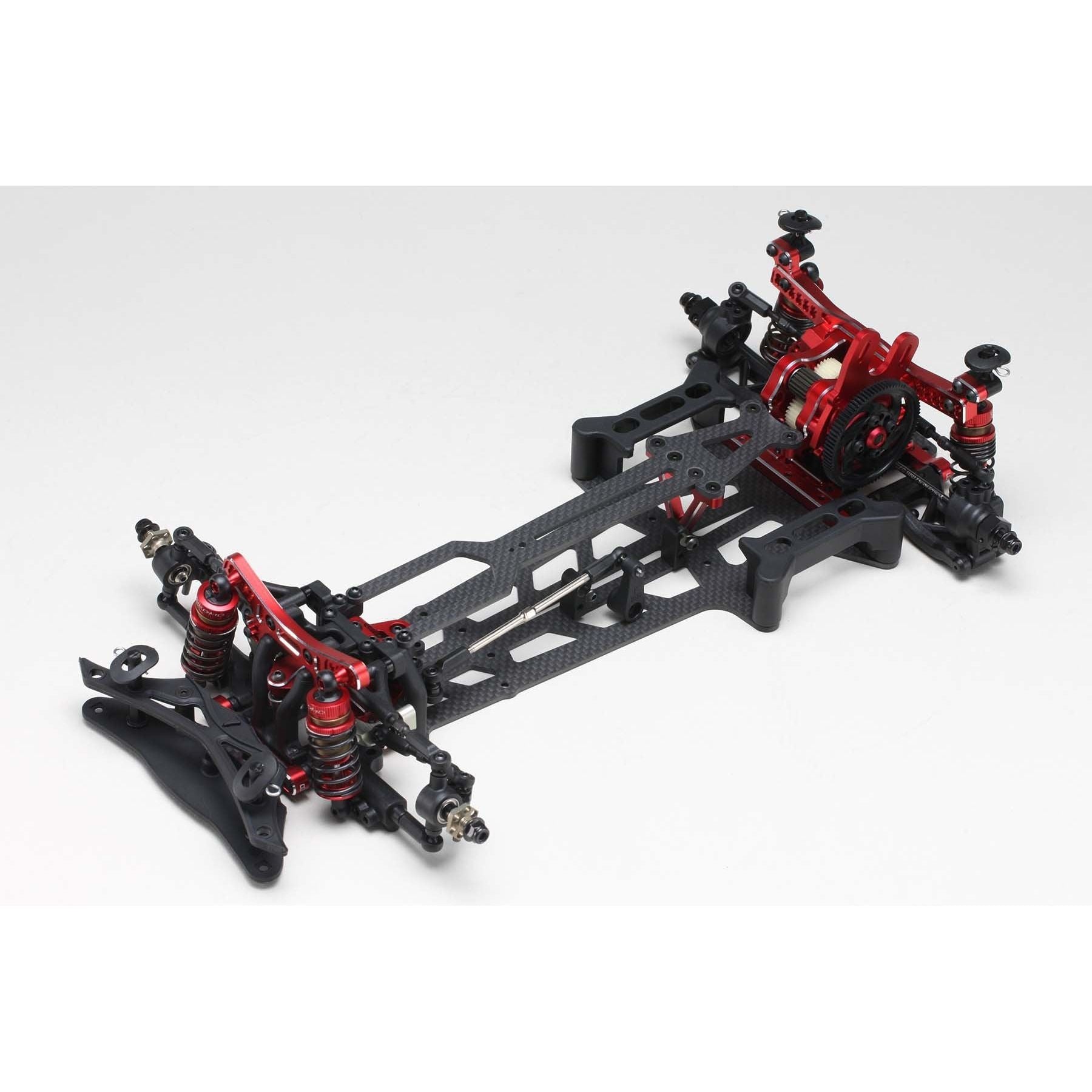 YOKOMO Super Drift SD2.0 RWD Drift Car Assembly Kit Red