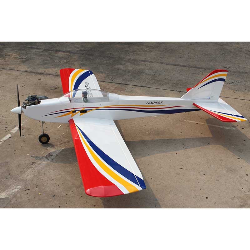 Seagull Models Tempest 15cc Low Wing Trainer ARF