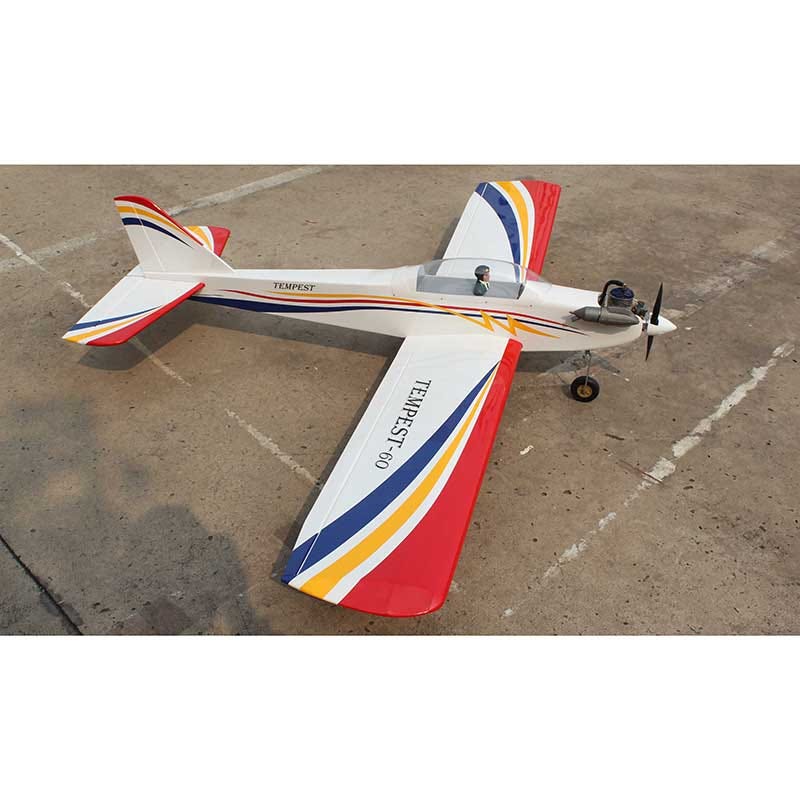 Seagull Models Tempest 15cc Low Wing Trainer ARF