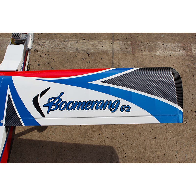 SEAGULL MODELS Boomerang .40 V2 Trainer ARF, SEA-27N