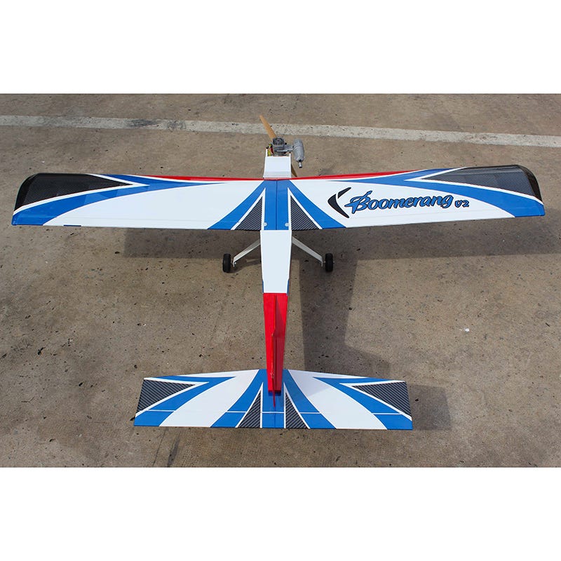 SEAGULL MODELS Boomerang .40 V2 Trainer ARF, SEA-27N