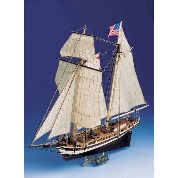 COREL 1/50 Ranger American Cutter Wooden Kit