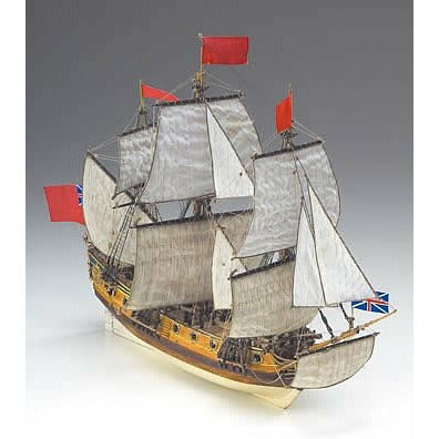 COREL 1/96 HMS Peregrine English 6th Rate Wooden Kit