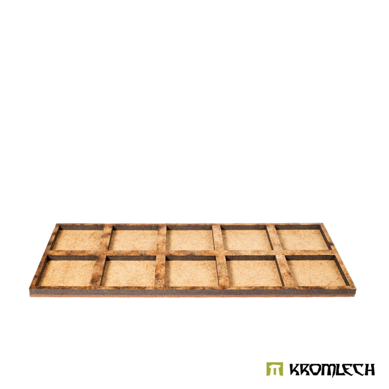 KROMLECH Heavy Infantry 5x2 Square Base Converter Trays (2)