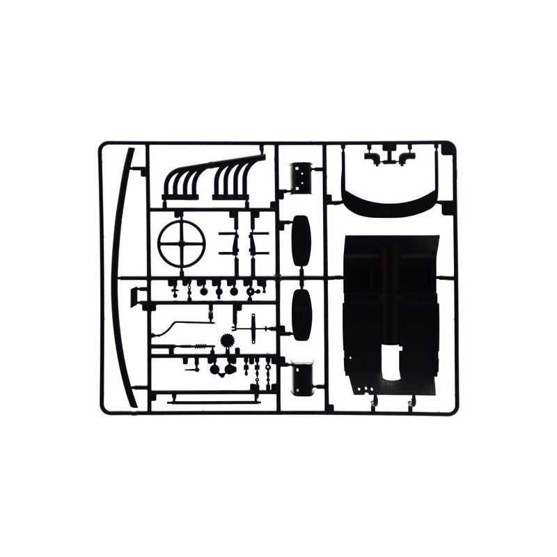 ITALERI 1/12 Alfa Romeo 8C / 2300 (1931-1933) Alfa Romeo 11