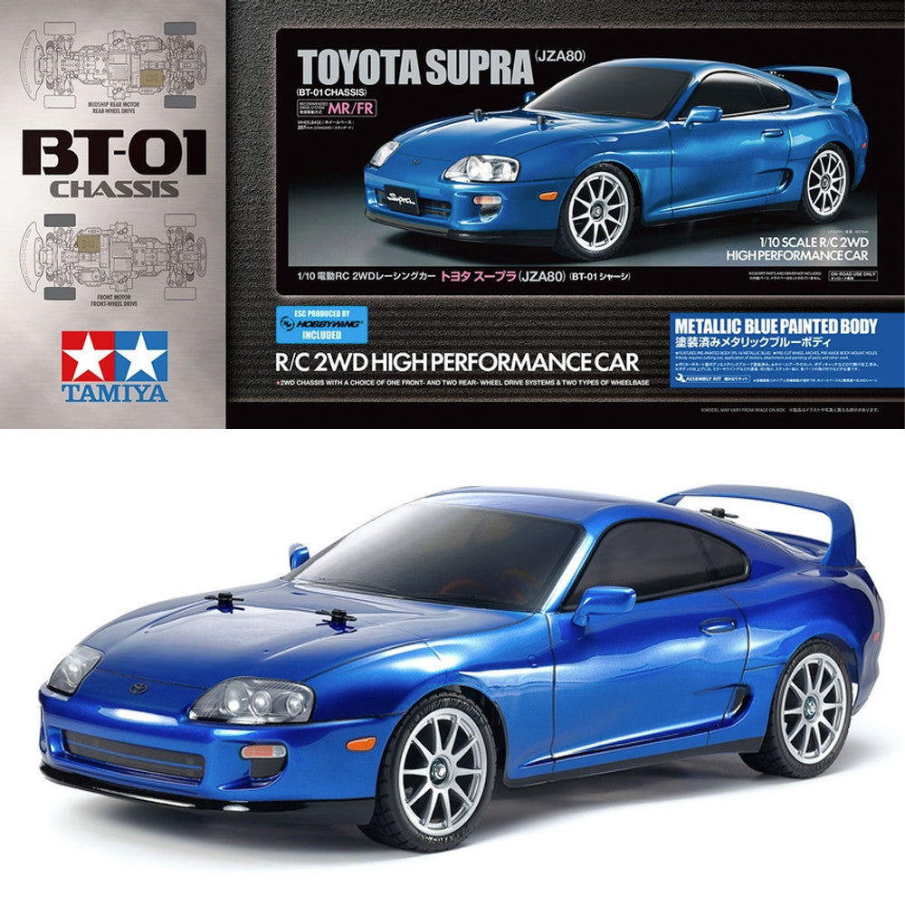 TAMIYA 1/10 RC Toyota Supra JZA80