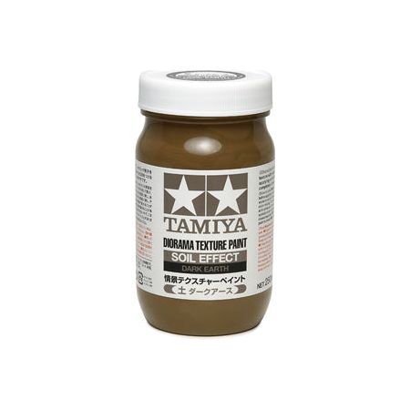 TAMIYA Texture Paint - Soil,Dark Earth 250ml