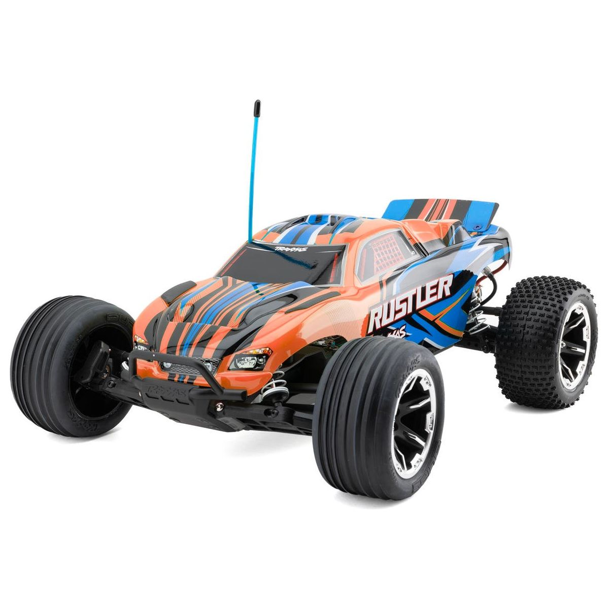 TRAXXAS Rustler Stadium Truck - ORANGE