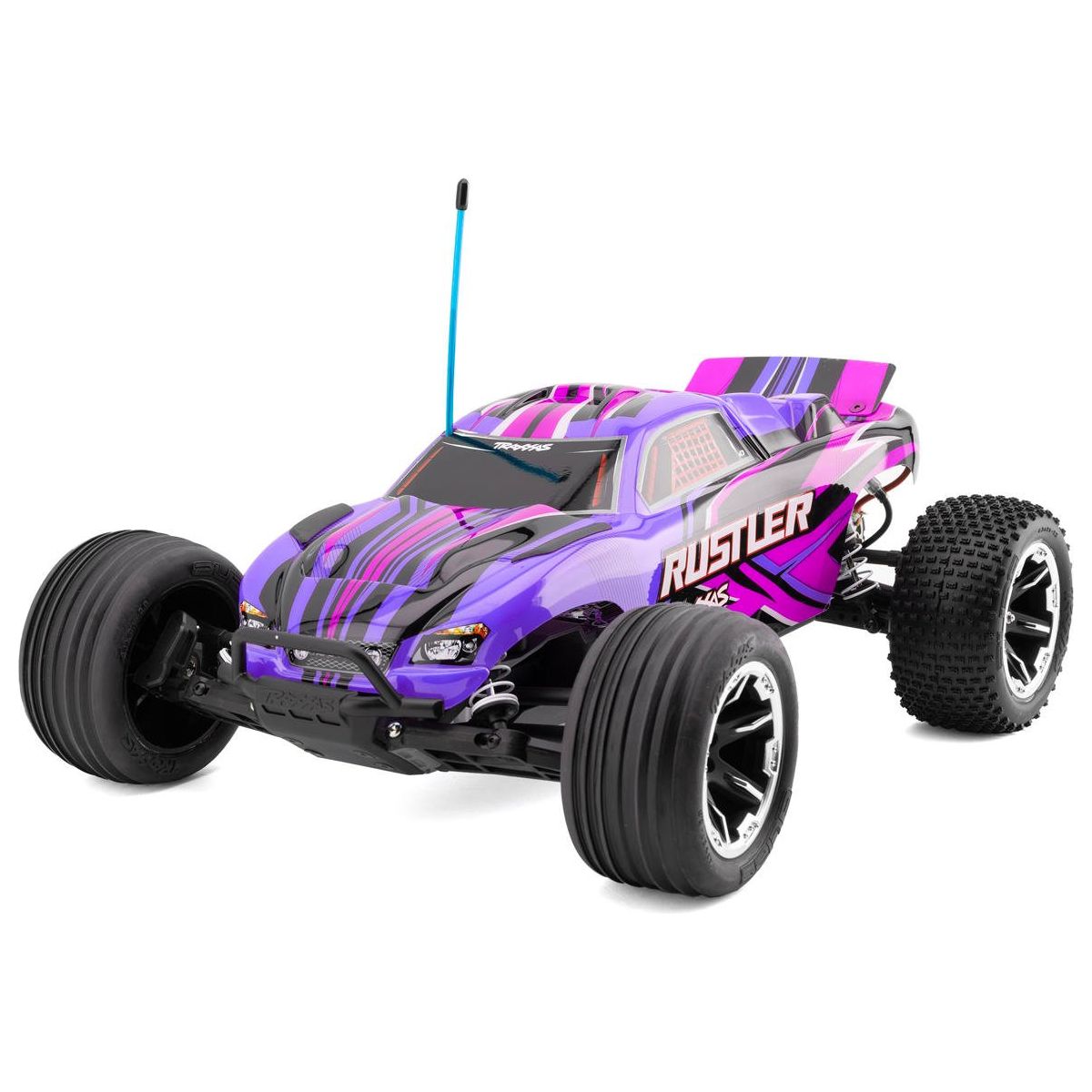 TRAXXAS Rustler Stadium Truck - PINK