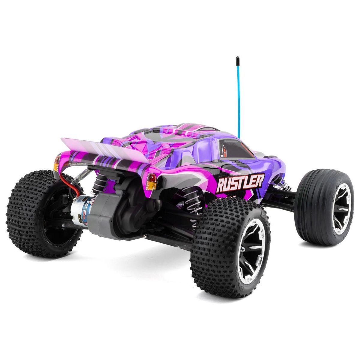 TRAXXAS Rustler Stadium Truck - PINK