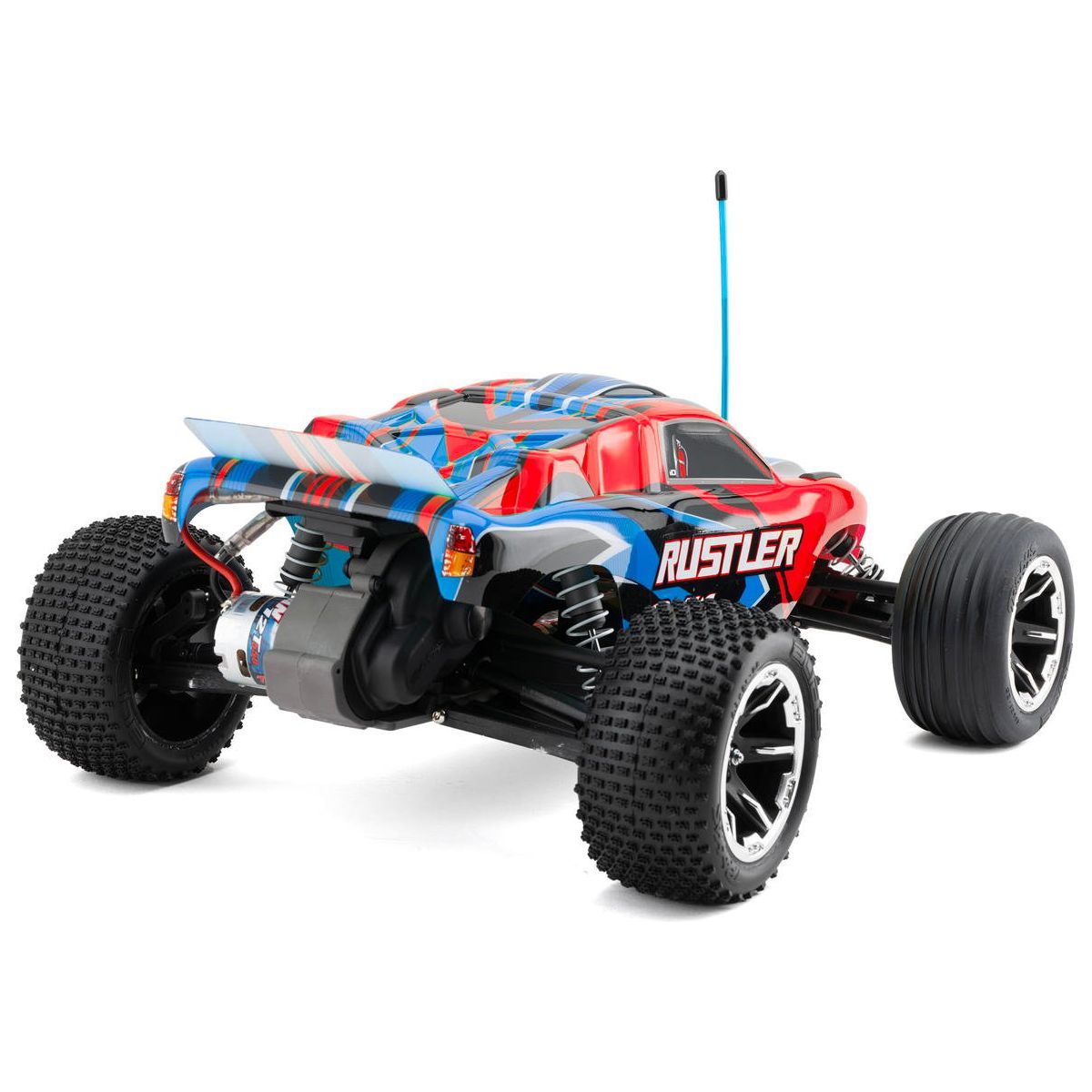 TRAXXAS Rustler Stadium Truck - RED