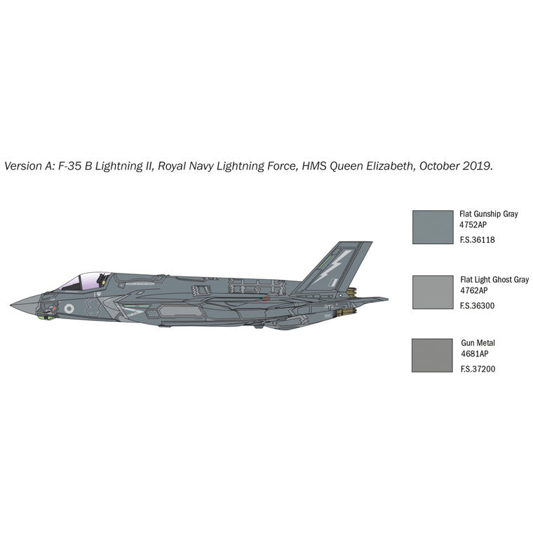 ITALERI 1/72 F-35 B "Lightning II" STOVL Version