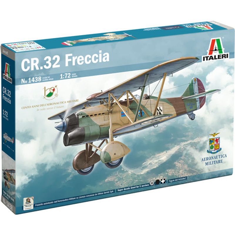 ITALERI 1/72 CR.32 Freccia