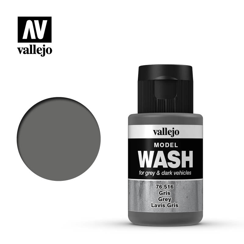 VALLEJO Model Wash Grey 35ml