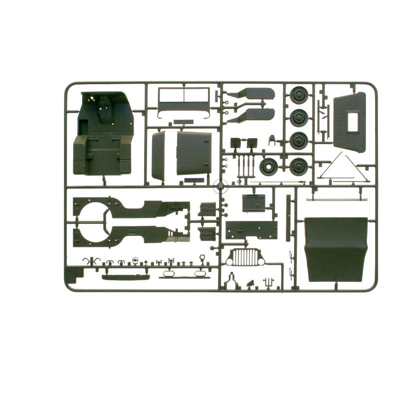ITALERI 1/24 Jeep Willys MB 80th Anniversary