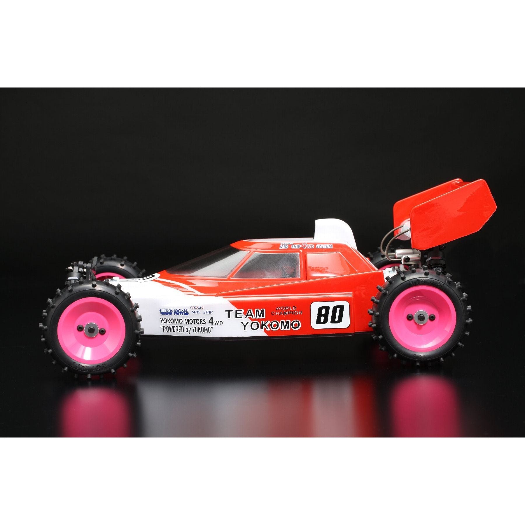 YOKOMO YZ-870C Super Dog Fighter 1/10 Electric Off-Road Buggy Kit