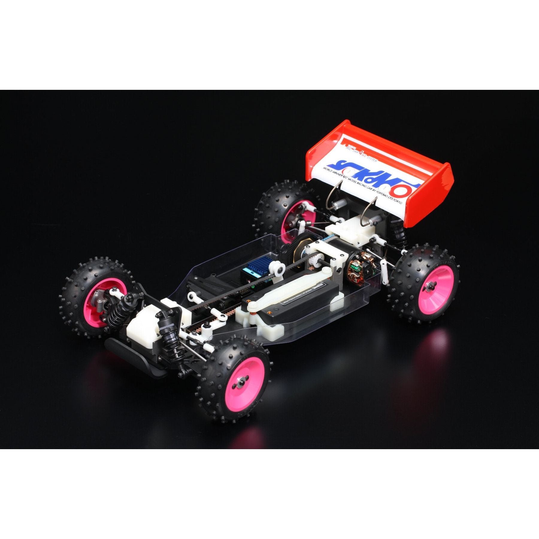 YOKOMO YZ-870C Super Dog Fighter 1/10 Electric Off-Road Buggy Kit