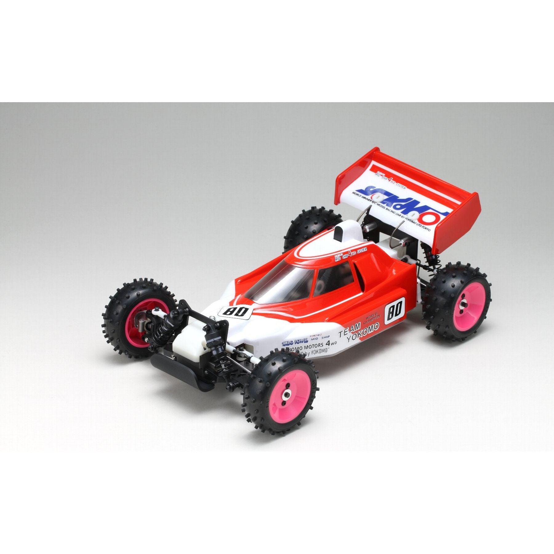 YOKOMO YZ-870C Super Dog Fighter 1/10 Electric Off-Road Buggy Kit